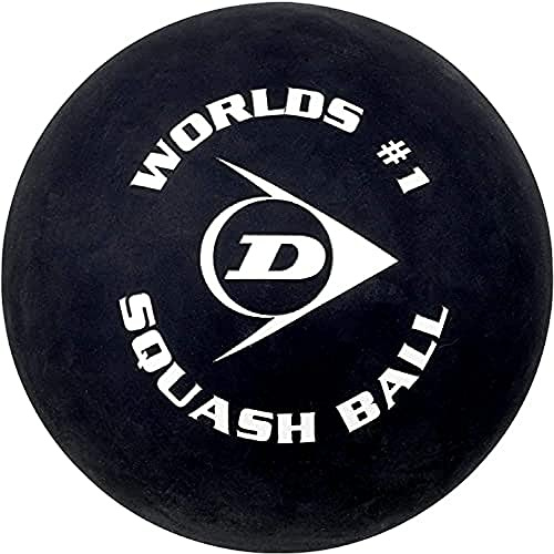 Dunlop Sports Giant Squash Ball, Jumbo size, Black