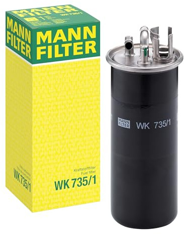 MANN-FILTER WK 735/1 Kraftstofffilter - für Pkw + Transporter
