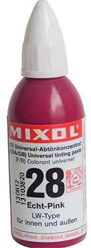 Mixol #28 Outdoor True Pink Universal Stainer - 20ml