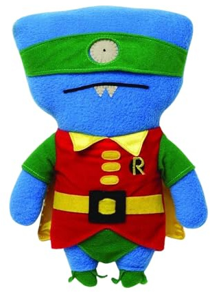 Uglydoll DC Comics from Gund Wedgehead as Robin 11 inches