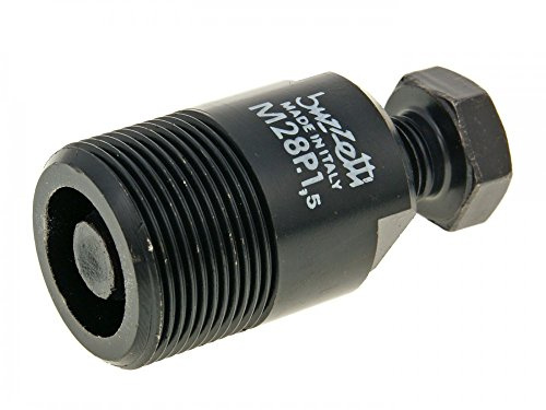 Polradabzieher Buzzetti M28x1,5mm Rechtsgewinde auàŸen | Zum Einschrauben in den Rotor mit Abdrückschraube; für Lichtmaschine, Kurbelwelle und Lagerwechsel, Gewinde M28x1,5mm außen