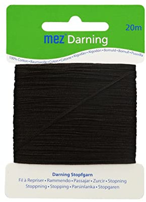 MEZ 4641000-00566 Nähgarne, 100% Baumwolle, 566, 20m, 6 Gramm