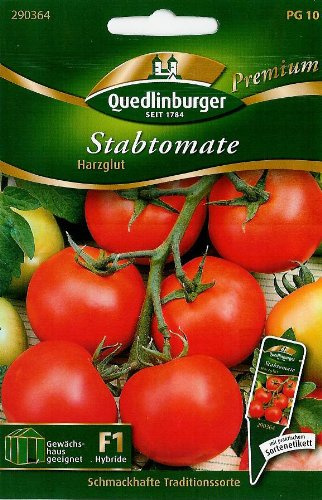 Stabtomate, Harzglut F1
