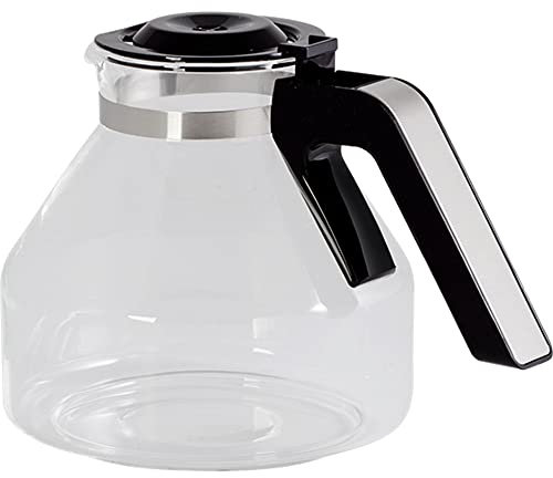 Melitta 4006508210008 Aroma Elegance Verseuse Noir/Acier Brossé 21 x 15,6 x 16,3 cm