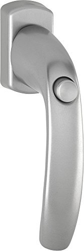 ABUS 40800 Fenstergriff, silber, 40801