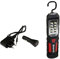 EUFAB 13496 LED Akku-Werkstattleuchte, aufladbar, mit SMD-LEDs, Black