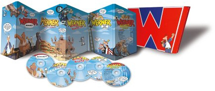 Werner - Box (Box Set, 5 DVDs)