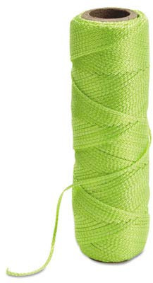 Marshalltown Company MWN16582 100% Braided Nylon Masons Line