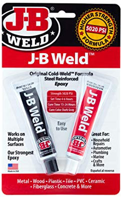 J-B Weld 8265S-6PK Schweißmasse, 6 Stück