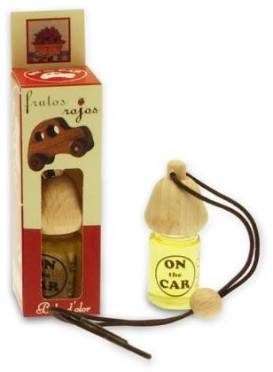 Assainisseur d'air pour voiture Parfum fruits rouges