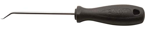 Unior Awl with Round, Double Bent Small Blade: 165mm