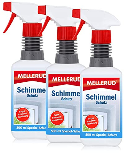 3x Mellerud Schimmel Schutz 500 ml