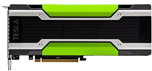 Fujitsu NVIDIA Tesla K80 24Go GDDR5 Cartes Graphiques (Tesla K80, 24 Go, GDDR5, 384 bit, 2500 MHz, PCI Express x16 3.0)