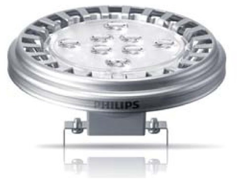 Philips Master LED spotlv AR111 10 – 50 W 3000 K 40d 10 W G53 White – LED Lamp (White, Silver, 1000 mA, 11.1 cm, 6 cm, 120 g)