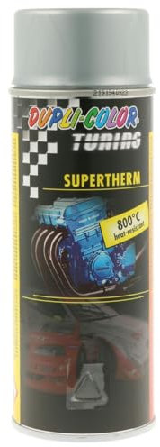 DUPLI-COLOR 191770 Supertherm silber 800°C 400 ml