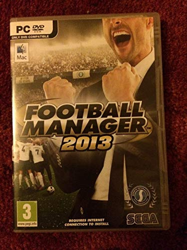 Football Manager 2013 (PC DVD) [UK Import]