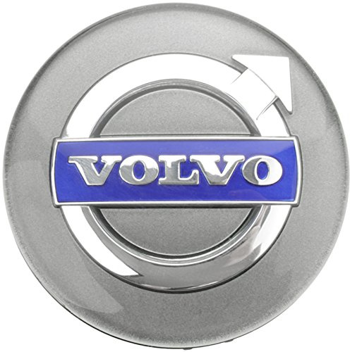 VOLVO Original Radkappe für Leichtmetallfelgen aus Kunststoff Durchmesser 64mm Original-Nr.: