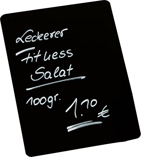 50 x Kunststoff Preisschilder A6 | Gr. 10,5 cm x 14,8 cm