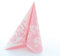 Mank Airlaid Servietten 40x40 cm Premium Einweg-Serviette textilähnlich und saugstark perfekt für Hochzeit & Partys 50 Stück Pomp in Rosa Weiß Pink