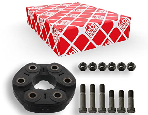 febi bilstein 43488 Gelenkscheibensatz für Kardanwelle, 1 Stück | Kompatibel mit: BMW 3 Touring, 5, 5 Touring, X3, X3, X3, X5, X5, X6