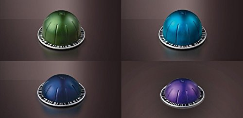 Nespresso Vertuoline Intense Assortment, 40 Capsules