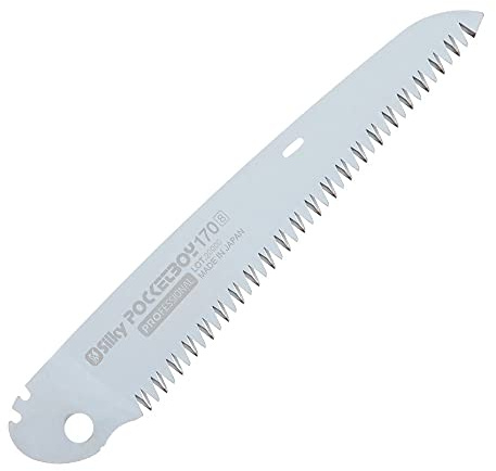 Silky Ersättningsblad för grensåg/lövsåg Pocketboy 170, stora tänder, 347–17