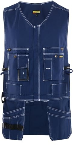 Blakläder 310513708800S Gilet porte-outils Taille S Marine Bleu
