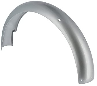 Kotflügel hinten, Silber lackiert - für Simson S50, S51, S70