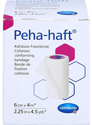 PEHA-HAFT Fixierbinde latexfrei 6 cmx4 m 1 St
