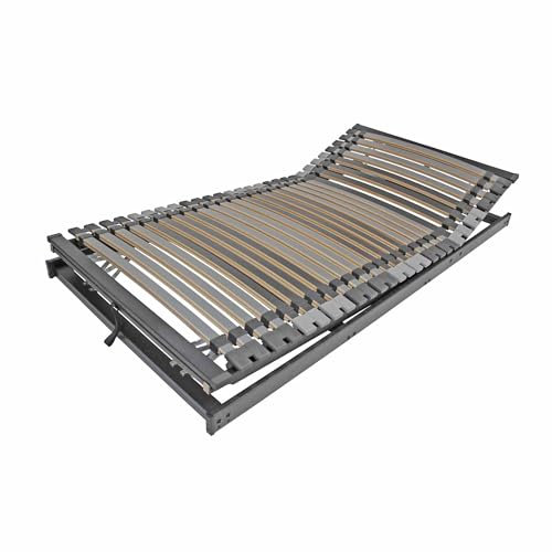 Betten-ABC MAX1 XXL - Extra Stabiler Lattenrost, Belastbar bis zu 250 kg, Hochwertiges Buchenholz, Made in Germany, 7-Zonen Unterstützung, Ausführung: XXXL K+F (bis 280 kg), Größe: 90 x 200 cm