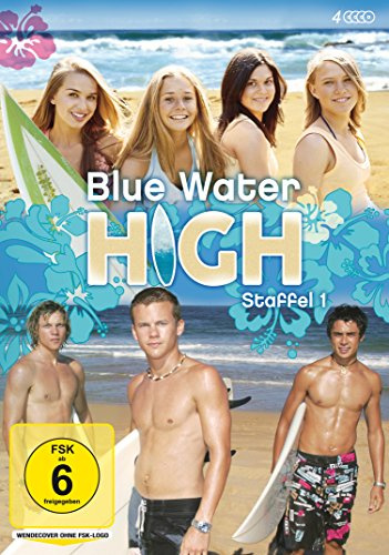 Blue Water High - Staffel 01 [4 DVDs]