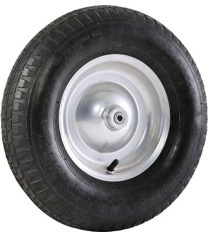 Roue Gonflée de Brouette PF 128, 400mm Diamètre
