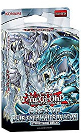 Structure Deck: Saga Blue-Eyes White Dragon - Yu-Gi-Oh! - EN