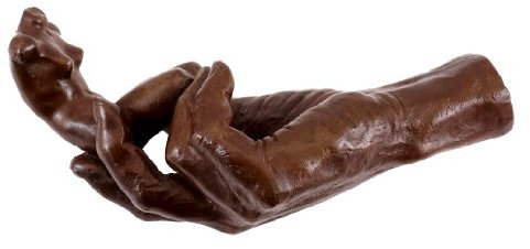 Auguste Rodin - Die Hand Gottes/Die Schöpfung 1917 - Bronzeskulptur - Rodin kaufen - Skulpturen kaufen - Deko Figur - Dekoration - Moderne Kunst Bronz