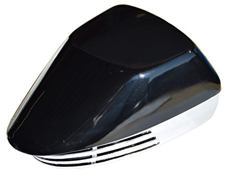 Osculati 21.450.00NE Membran-Bootshorn aus ABS, Schwarz