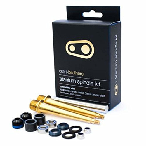 Crankbrothers Pedal Upgrade Kit - Ti Spindle, TU EU