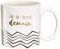 LA CARTERIE Draeger - Tazza Originale - Tazza da tè da offrire in Regalo ai Vostri Cari - Tazza da caffè in fine Porcellana - 350 ml 8 cm di Diametro x 8,5 cm di Altezza Lo farò Domani