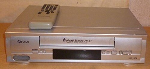 Funai 29 A 650 - Grabador de vídeo VHS, Color Plateado