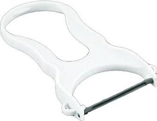 Metaltex Éplucheur de pommes de terre « Quick » avec carton, multicolore, 1,3 x 6,8 x 16 cm