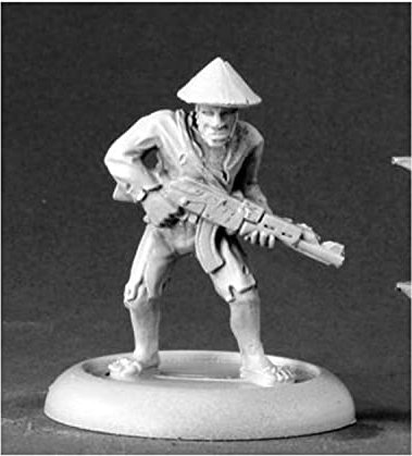 Faucheuse Viet Cong Guérilla