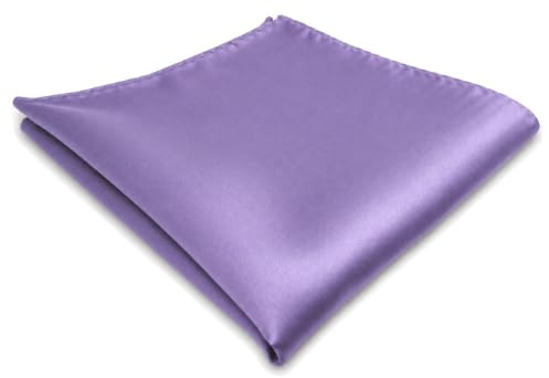 TigerTie Einstecktuch in einfarbig unicolor - Kavalierstuch in 30 x 30 cm