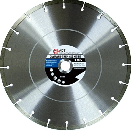 ADT Diamant - Trennscheibe Beton Granit Ø 300mm 22mm Bohrung