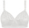 Playtex Bra Woman Cross Your Heart Lace 0165 x1, White, 38D