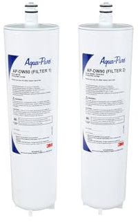 3M Aqua-Pure Under Sink Dedicated Faucet Water Filter Cartridge AP-DW8090