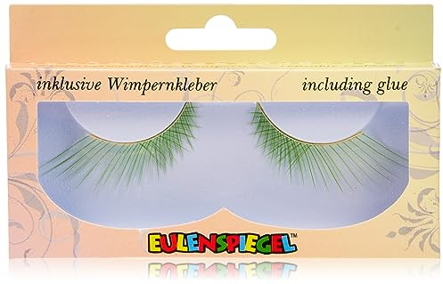 EULENSPIEGEL Wimpern Witch green