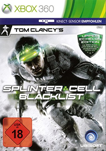 Splinter Cell Blacklist XB360 Special inkl Upper Echolon Pack [tysk import]