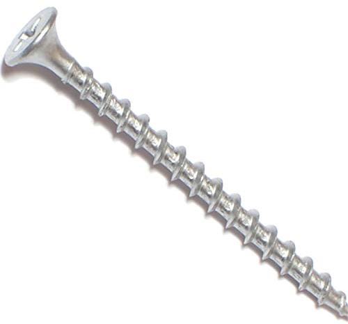 Hard-to-Find Fastener 014973150686 Phillips Bugle Deck Screws, 6 x 2-Inch, 168-Piece