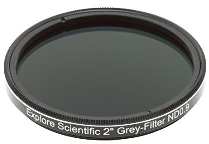 Explore Scientific 2 Graufilter für Teleskope zur Reduzierung der Helligkeit und Kontrasterhöhung
