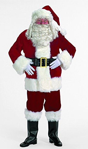 Halco Déguisement de Père Noël Adorable Professionnel