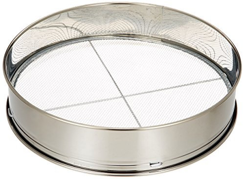Locker 3 Stainless Steel Base Sieve 30 cm (Japan Import)